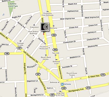 Abramson Construction Location Map